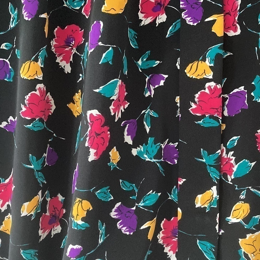 Alfred Dunner blouse 18 floral grandmacore - Picture 3 of 11
